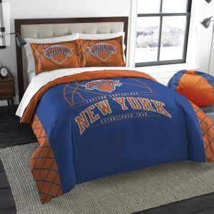 New York Knicks Bedding Set Duvet Cover Pillow Cases elitetrendwear 1 1