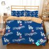 Mlb Los Angeles Dodgers 1 Logo 3D Duvet Cover Bedding Sets elitetrendwear 1