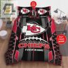 Customize Name Kansas City Chiefs Nfl Football Team Bedding Set Duvet Cover Pillowcases elitetrendwear 1