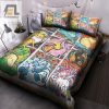 Pokemon Eevee Evolution 3D Quilt Bed Set elitetrendwear 1