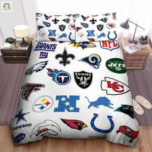 Nfl Bed Sheets Duvet Cover Bedding Sets elitetrendwear 1 1