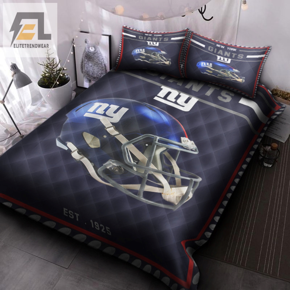 New York Giants V1 Bedding Set 