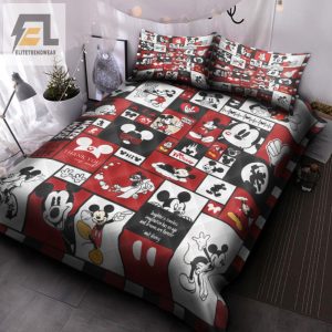 Mickey Bedding Set elitetrendwear 1 1