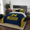 Michigan Wolverines Gsclkl2309 Bedding Set Duvet Cover Pillow Cases elitetrendwear 1