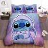 Lilo And Stitch Stitch In Pijama Bed Sheets Spread Duvet Cover Bedding Sets elitetrendwear 1