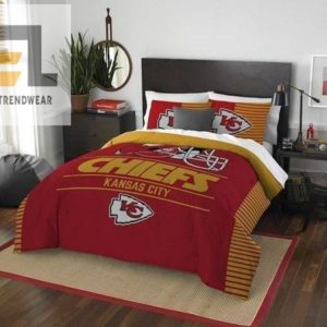 Kansas City Chiefs Gsclkl2309 Bedding Set Halloweenand Christmas Sale elitetrendwear 1 1