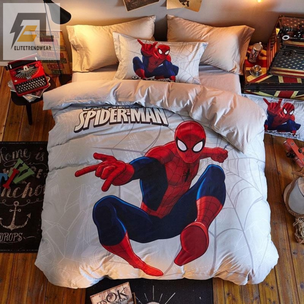 Bedding Set Marvel Spider Man Boys 
