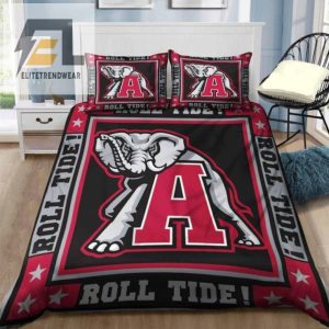 Alabama Crimson Tide B120964 Bedding Set elitetrendwear 1 1