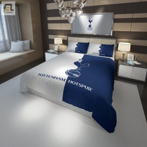 Tottenham Hotspur Fc Logo Football Club Duvet Cover Bedding Set elitetrendwear 1 1