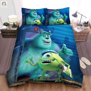 Thumb From Mike And Sulley Bed Sheets Duvet Cover Bedding Sets elitetrendwear 1 1