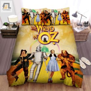 The Wizard Of Oz Movie In Theatres Everywhere For The First Time In Generations Poster Bed Sheets Duvet Cover Bedding Sets elitetrendwear 1 1