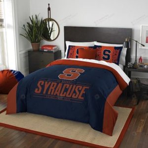 Syracuse Orange Bedding Set Duvet Cover Pillow Cases elitetrendwear 1 1