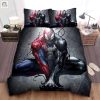Symbiote Spider Man Bed Sheets Spread Duvet Cover Bedding Sets elitetrendwear 1