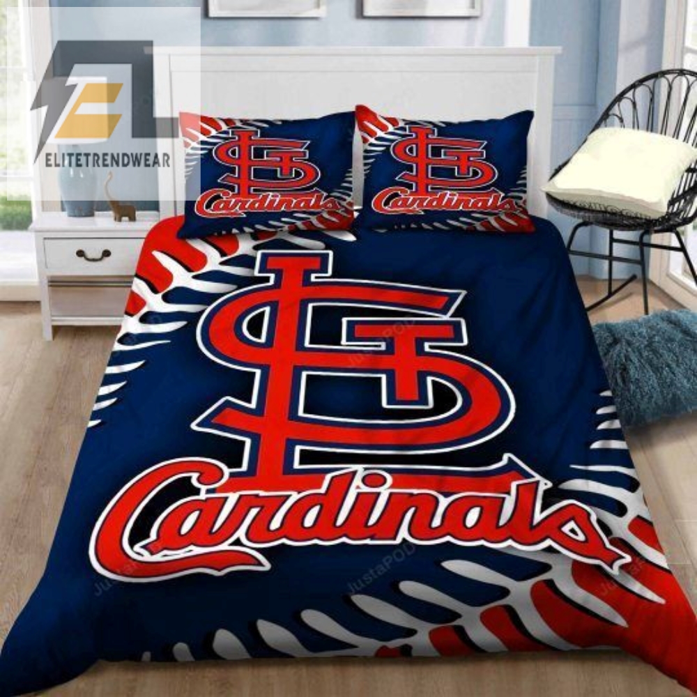 St. Louis Cardinals B180967 Bedding Set 