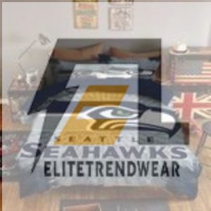 Seattle Seahawks B070931 Bedding Set Sleepy Halloweenand Christmas Sale elitetrendwear 1 1