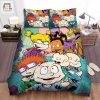 Rugrats Characters In Comics Art Bed Sheets Spread Duvet Cover Bedding Sets elitetrendwear 1