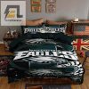 Philadelphia Eagles Bedding Set Sleepy Halloween And Christmas Duvet Cover Pillow Cases elitetrendwear 1