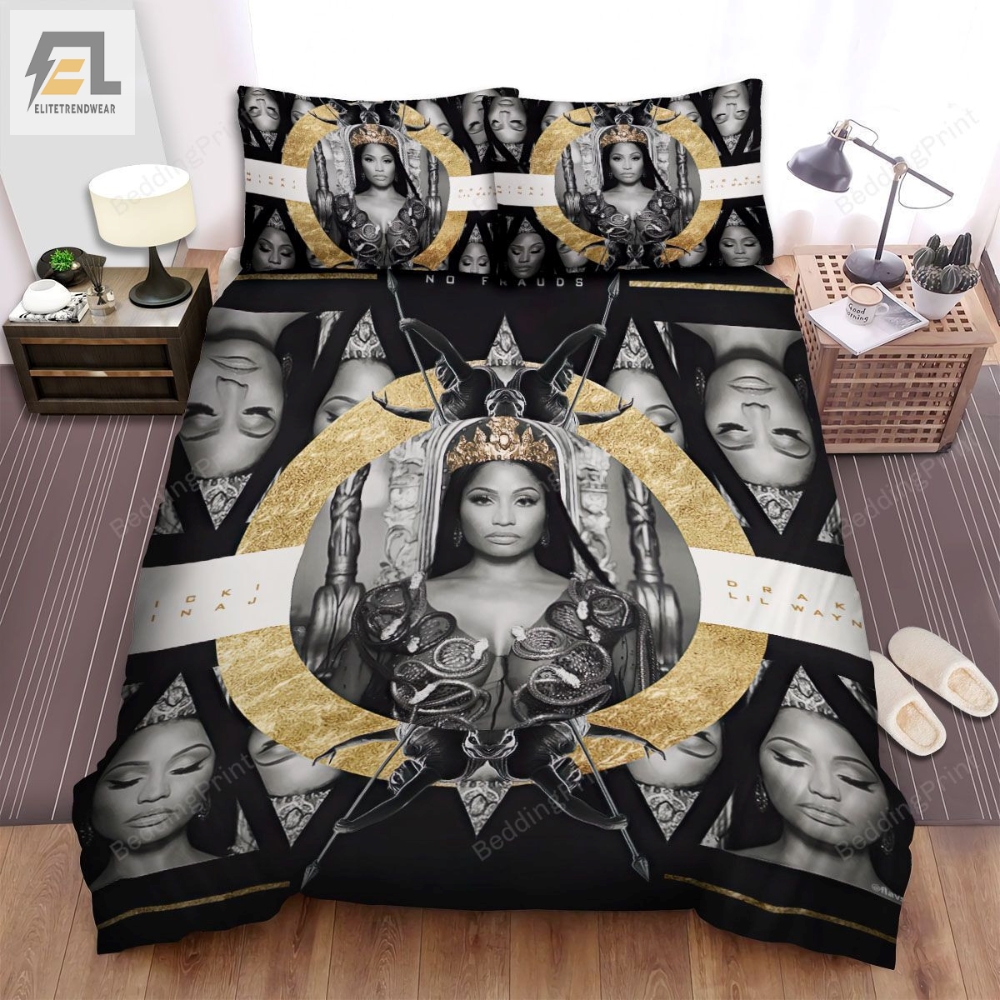 Nicki Minaj Good Form Cover Bed Sheets Duvet Cover Bedding Sets 