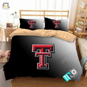 Ncaa Texas Tech Red Raiders 1 Logo N 3D Personalizedcustomized Bedding Sets Duvet Cover Bedroom Set Bedset Bedlinen elitetrendwear 1 1