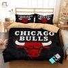 Nba Chicago Bulls 1 Logo 3D Personalized Customized Beddingsets Duvet Cover Bedroom Set Bedset Bedlinen V elitetrendwear 1