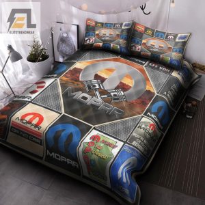 Mopar Muscle Quilt Bed Set elitetrendwear 1 1