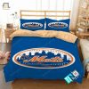 Mlb New York Mets 1 Logo 3D Duvet Cover Bedding Sets elitetrendwear 1