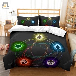 Magic The Gathering Bedding Set Duvet Cover Set elitetrendwear 1 1