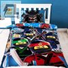 Lego Ninjago Movie Duvet Cover And Pillowcase Set elitetrendwear 1