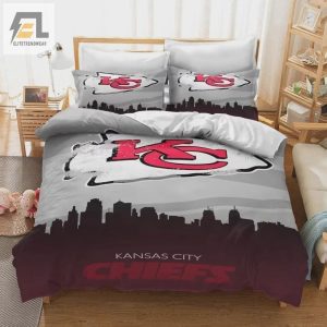 Kansas City Chiefs Nfl 3 Duvet Cover Quilt Cover Pillowcase Bedding Set elitetrendwear 1 1