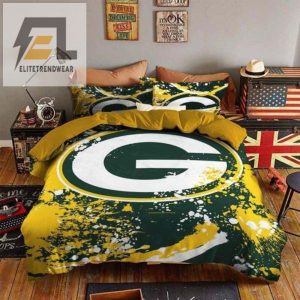 Green Bay Packers B170953 Bedding Set elitetrendwear 1 1