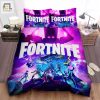 Fortnite Marvel Comic Heroes Skins Bed Sheets Spread Duvet Cover Bedding Set elitetrendwear 1