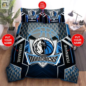 Custom Name Dallas Mavericks Bedding Set Custom Name Dallas Mavericks Duvet Cover Custom Name Dallas Mavericks Nba Comforter Sets Tdv018 elitetrendwear 1 1