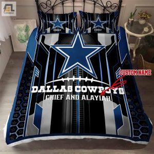 Custom Name Dallas Cowboys Bedding Set elitetrendwear 1 1