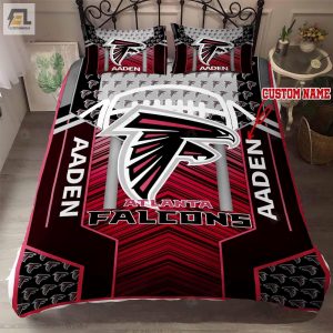 Custom Name Atlanta Falcons Bedding Set elitetrendwear 1 1