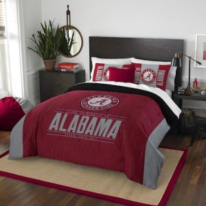 Alabama Crimson Tide Bedding Set Duvet Cover Pillow Cases elitetrendwear 1 1