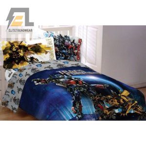 Transformer Full 1 Duvet Cover Bedding Set elitetrendwear 1 1