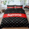 Supreme Custom Bedding Set 1 Duvet Cover Amp Pillowcases elitetrendwear 1