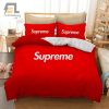 Supreme Logo Duvet Cover Bedding Set elitetrendwear 1