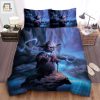 Star Wars Master Yoda In The Forest Illustration Bed Sheets Duvet Cover Bedding Sets elitetrendwear 1