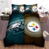 Sports Pennsylvania Nfl Teams Bed Sheet Spread Comforter Duvet Cover Bedding Sets elitetrendwear 1