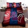 Sports Georgia Sport Teams Bed Sheet Duvet Cover Bedding Sets elitetrendwear 1