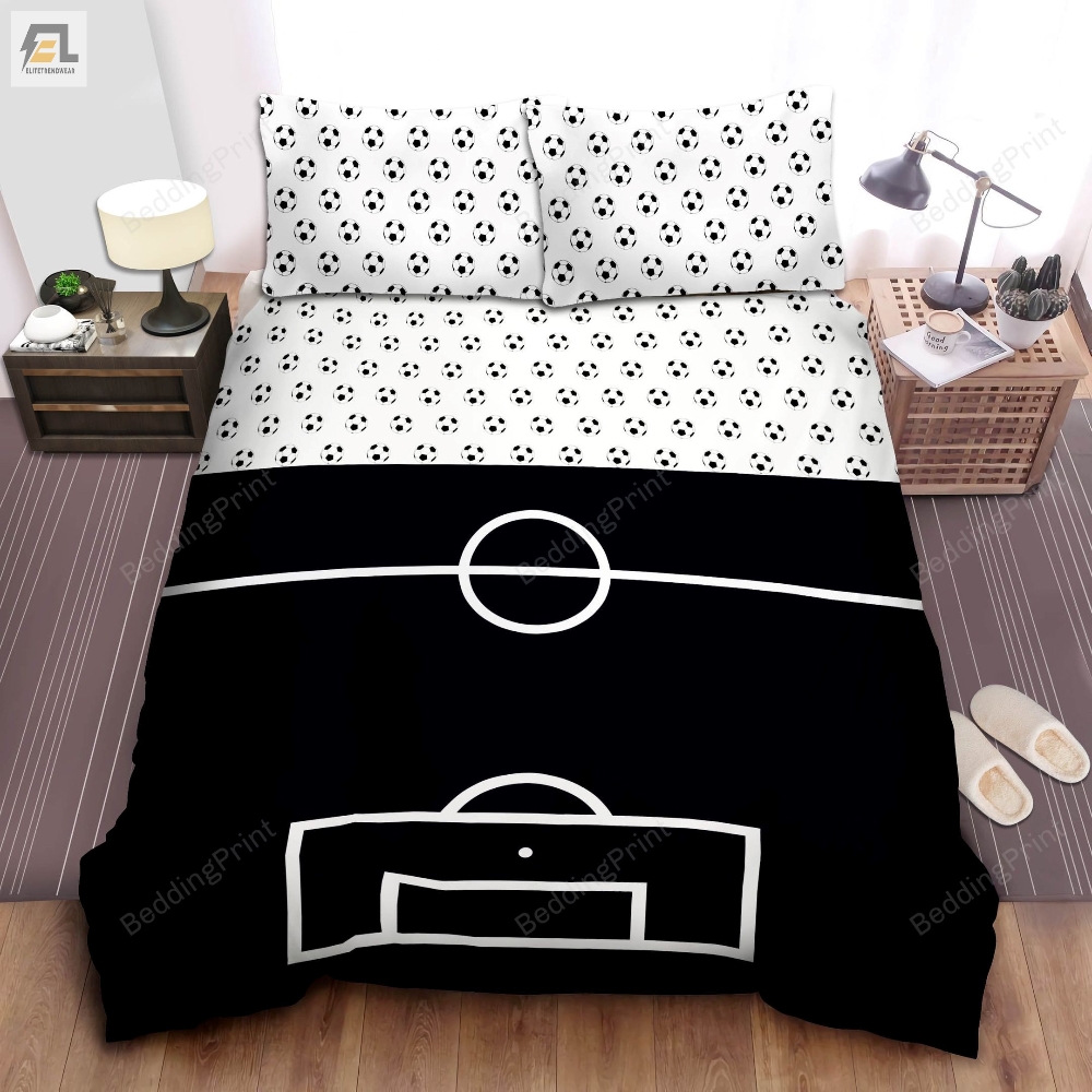 Soccer Bedding Sets Duvet Cover  Pillow Cases 