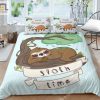 Sloth Time Bedding Set Duvet Cover Pillow Cases elitetrendwear 1