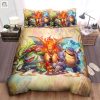 Pokemons Of Red Evolution Bed Sheets Duvet Cover Bedding Sets elitetrendwear 1