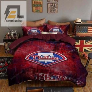 Philadelphia Phillies B160980 Bedding Set Duvet Cover Pillow Cases elitetrendwear 1 1