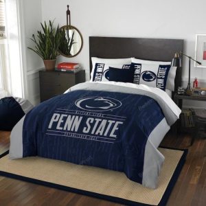 Penn State Nittany Lions Bedding Set Duvet Cover Pillow Cases elitetrendwear 1 1