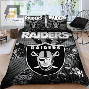 Oakland Raiders B091093 Bedding Set Duvet Cover Pillow Cases elitetrendwear 1 1