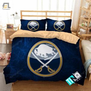 Nhl Buffalo Sabres Logo 3D Printed Bedding Set Duvet Cover Pillow Cases elitetrendwear 1 1