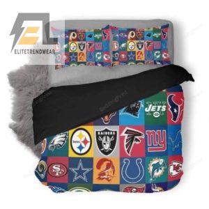 Nfl Duvet Cover Bedding Set Dup elitetrendwear 1 1