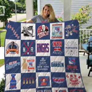 New York Rangers Quilt Blanket Ver 25 Army Merch Shop elitetrendwear 1 1